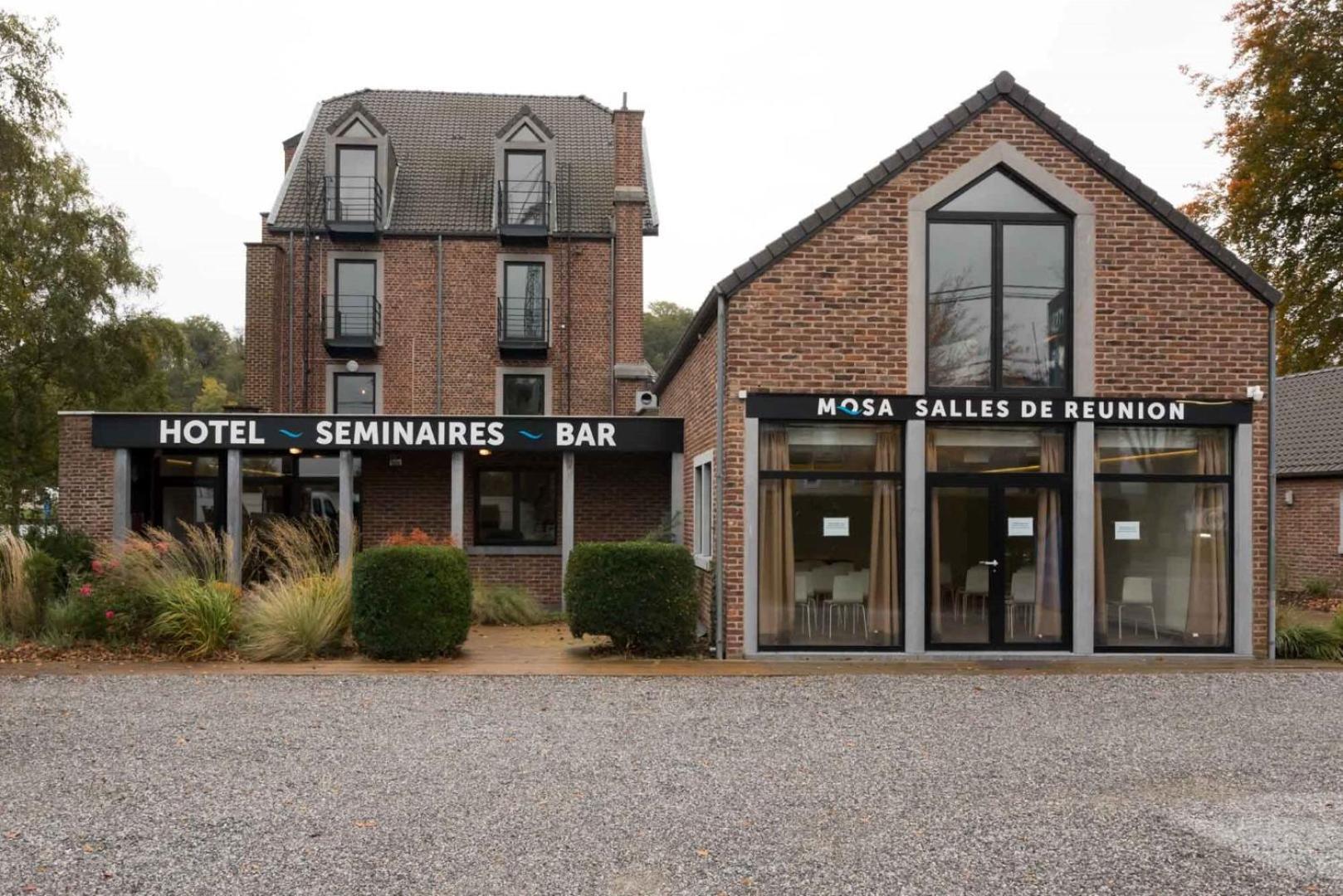 Hotel Mosa Hermalle-sous-Argenteau Exterior photo